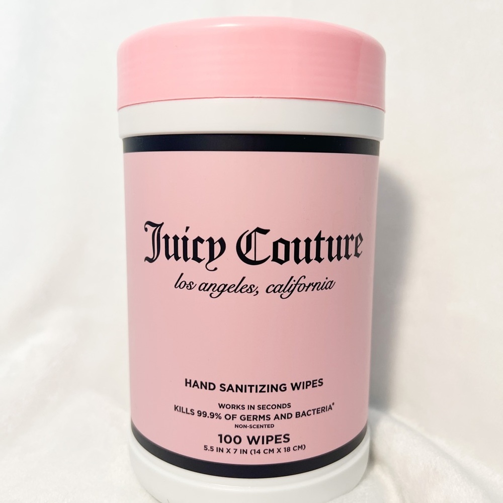 Juicy Couture Wipes New